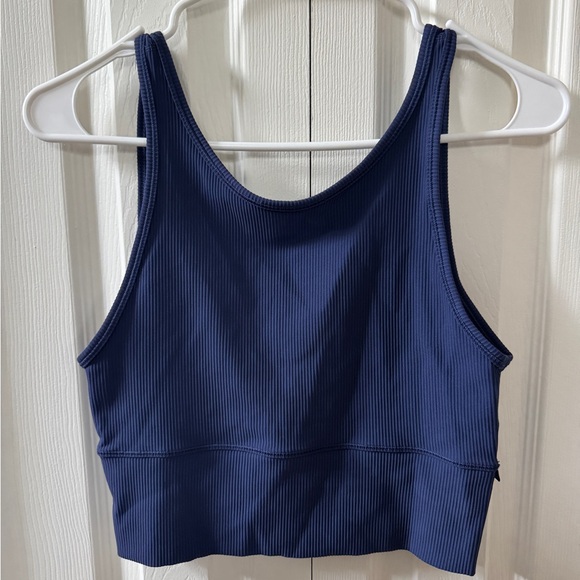 Lululemon Ribbed Tank (8) - Picture 2 of 3